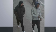 Two men wanted for beating Manny Cohen, a longtime Brooklyn jewelry store owner.