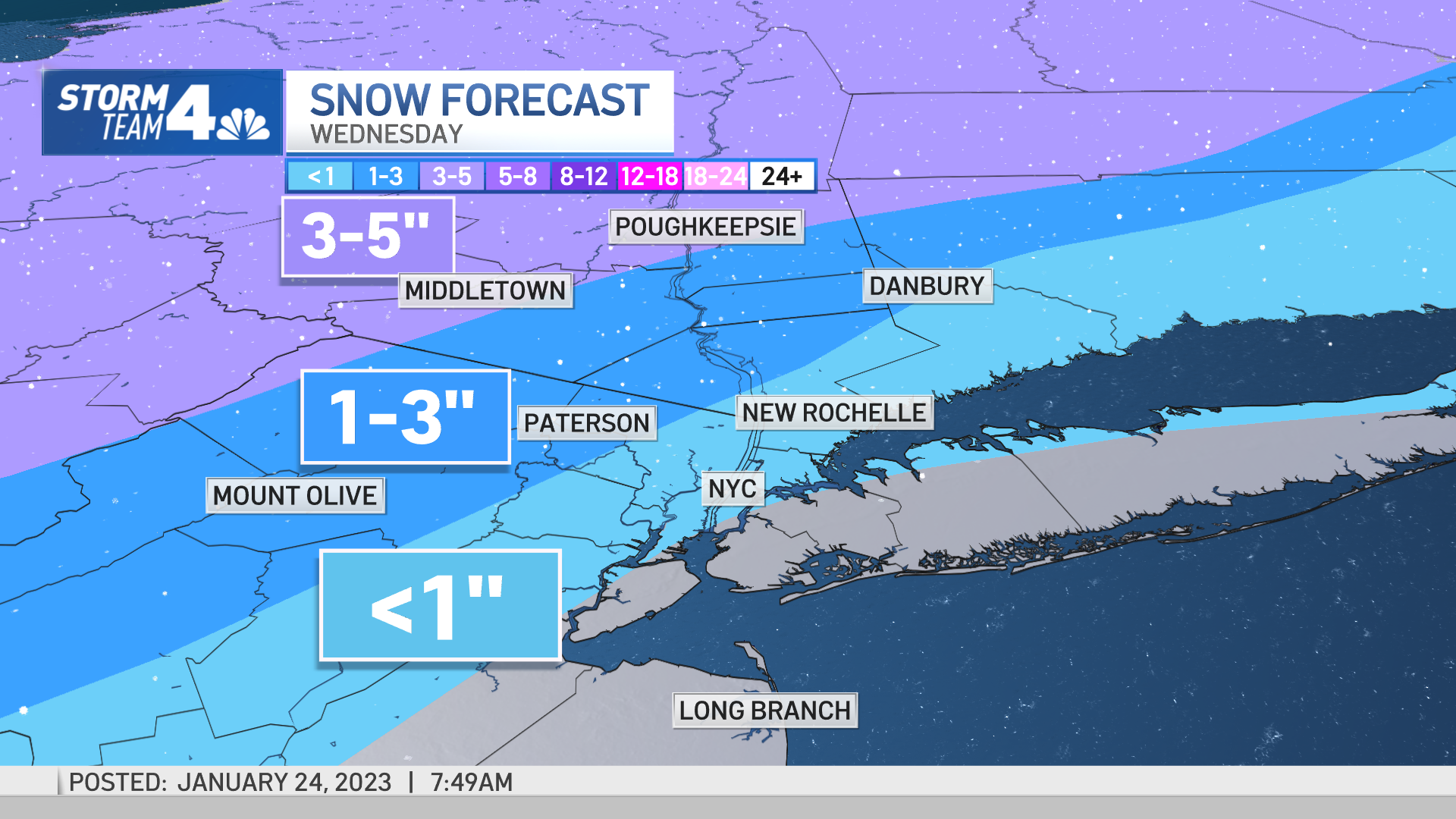 nyc measurable snow