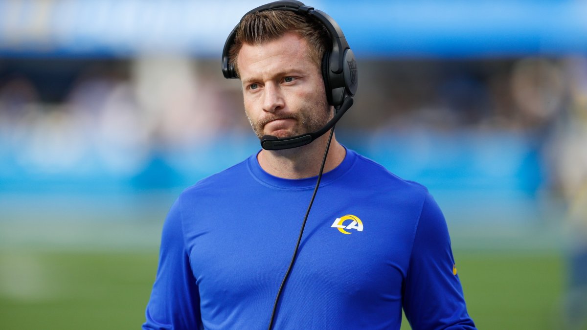 Report: Sean McVay Considering Stepping Away From Rams - Vimarsana News