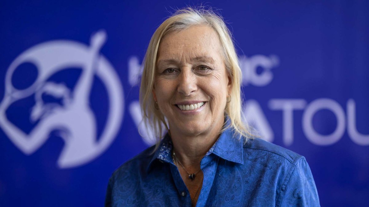 Martina Navratilova Says She's Doing 'OK' After Being Diagnosed With Cancer – NBC New York - Vimarsana News