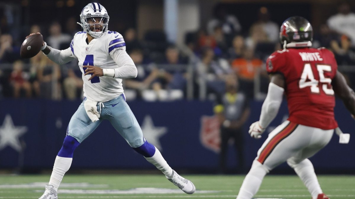 How to Watch Cowboys Vs. Buccaneers Wild Card Game: Live Stream, TV