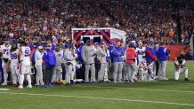 NFL will not resume Buffalo Bills-Cincinnati Bengals Week 17 game