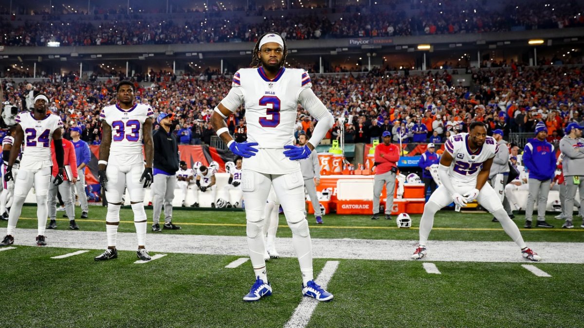 Damar Hamlin Heading Home After Being Discharged From Buffalo Hospital - Vimarsana News