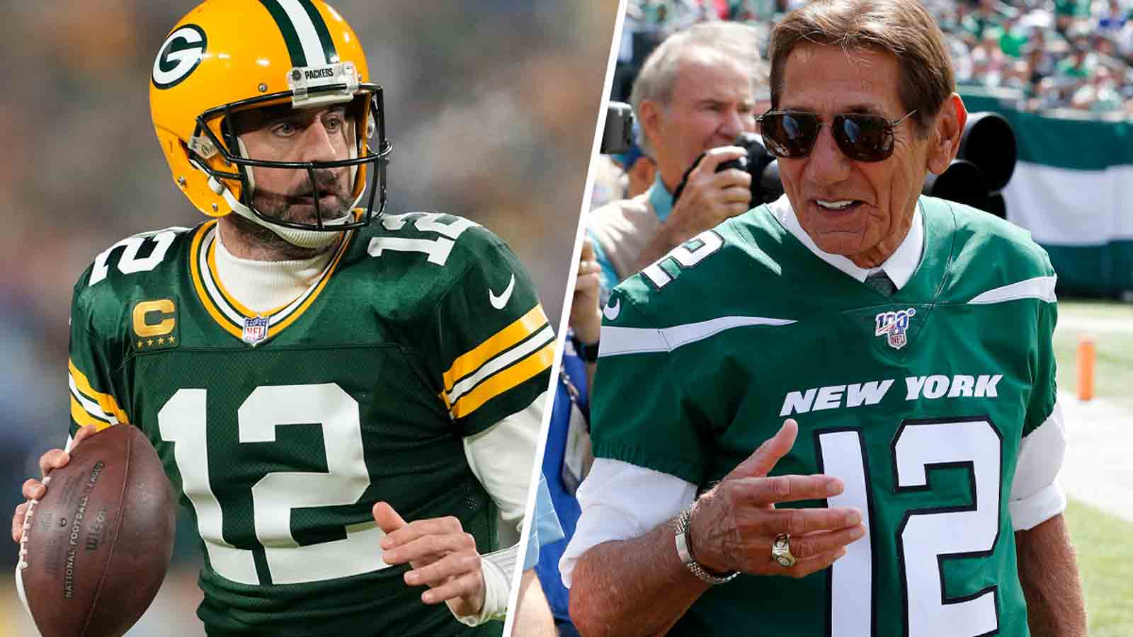 Joe Namath Says New York Jets Can Unretire His No. 12 For Aaron