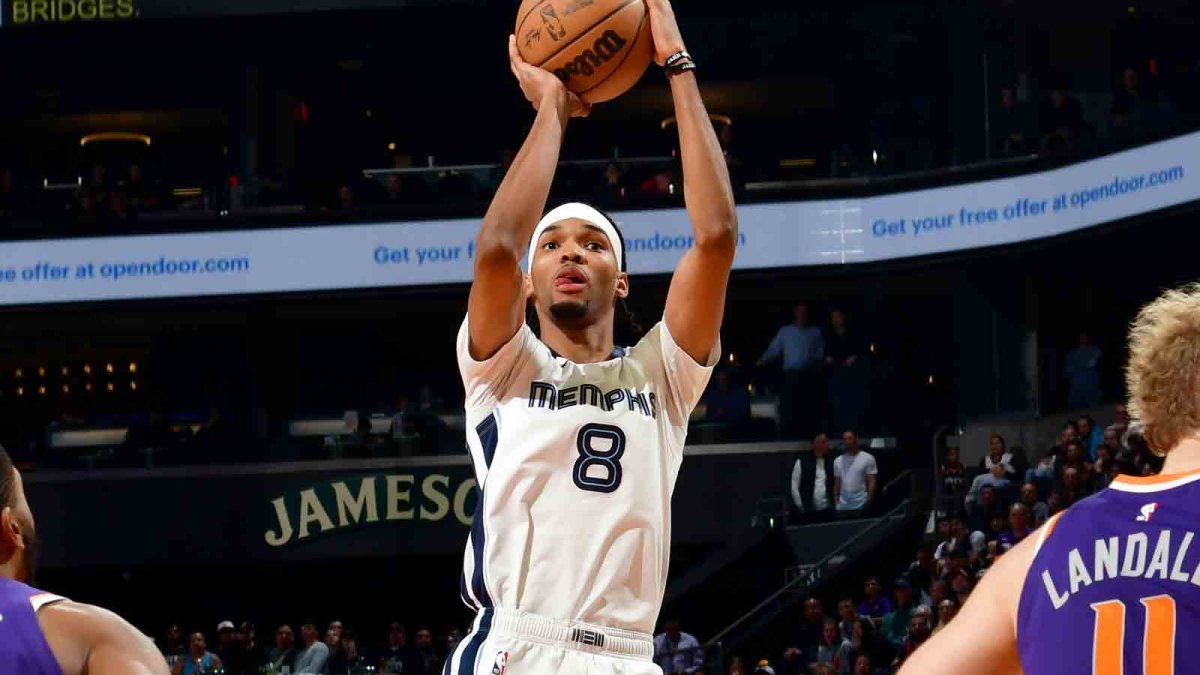 Watch Grizzlies' Ziaire Williams Hit Insane Full-Court Shot - Vimarsana News
