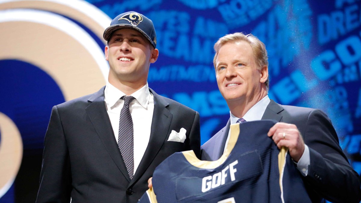 How Many Times Has Each NFL Team Made the No. 1 Draft Pick? – NBC New York - Vimarsana News