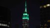 Empire State Building Lights Up in Green and White to Celebrate Philadelphia Eagles
