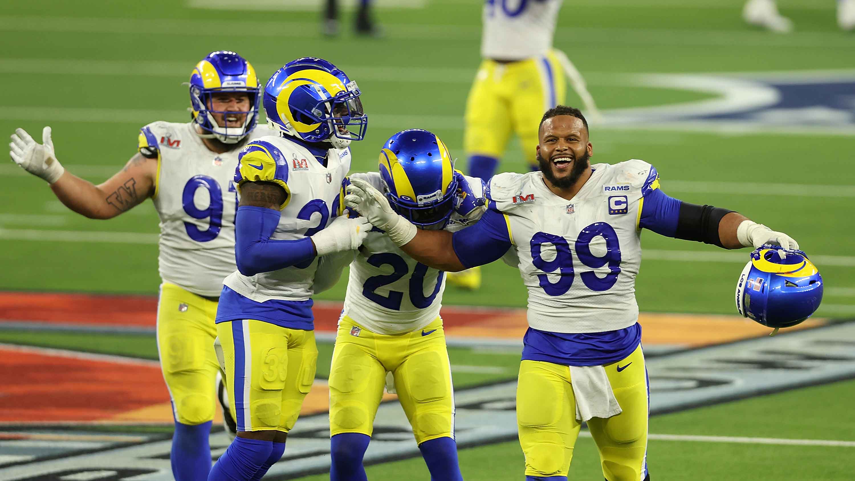 Why Teams in White Super Bowl Jerseys Hold an Advantage – NBC Los Angeles