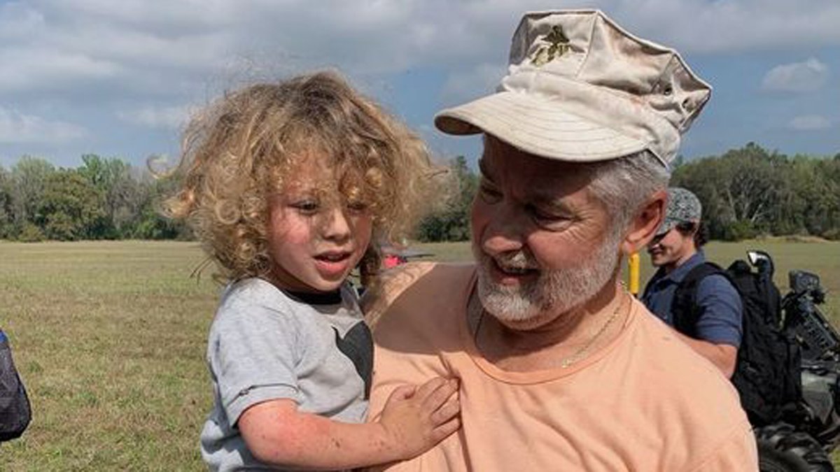 Missing Florida 2-Year-Old Found Safe in Woods by Marine Veteran – NBC New York - Vimarsana News