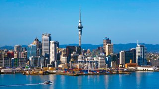Auckland, New Zealand.