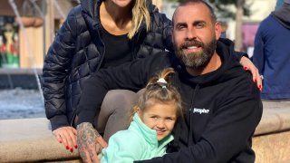 Cody Mullenaux and his family. Mullenaux was the victim of a sophisticated wire fraud scheme that has resulted in $120,000 being stolen