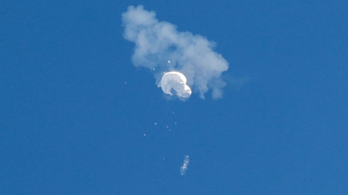 Pentagon Released US Pilot’s Selfie With Chinese Spy Balloon. See the Photo