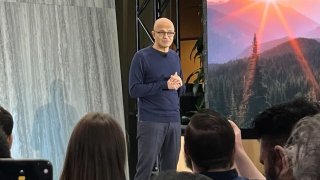 Microsoft CEO Satya Nadella