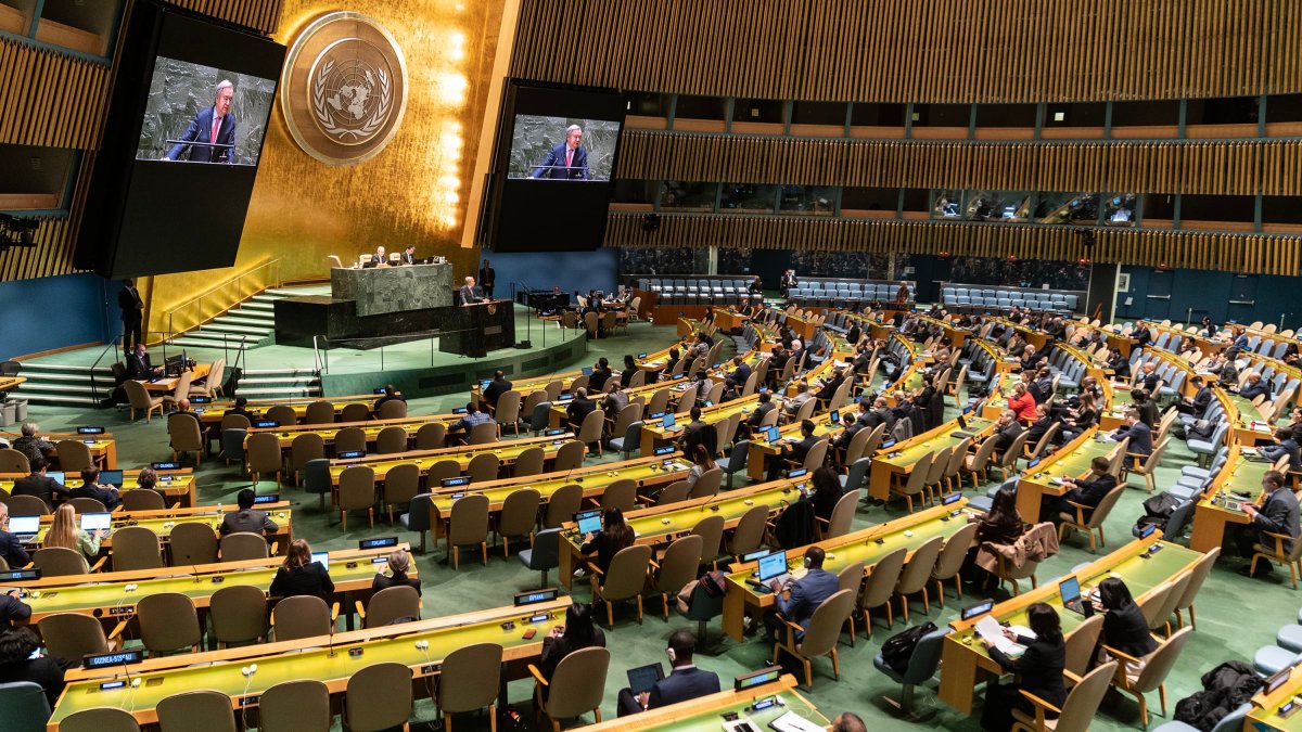 Ukraine War Live Updates: Russian Strikes Hit Critical Infrastructure in Western City of Lviv; UN to Vote on New Peace Resolution - Vimarsana News
