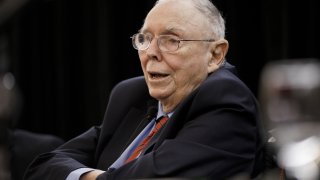 Charlie Munger, vice chairman of Berkshire Hathaway Inc., s