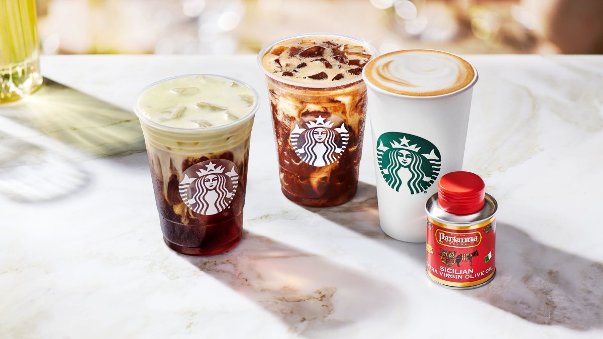 Starbucks Is Launching Olive Oil-Infused Coffee in Italy, Plans U.S. Release This Spring - Vimarsana News
