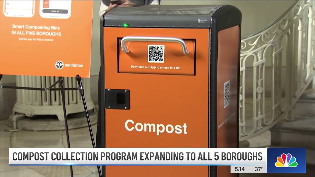 NYC Compost Collection Program Expanding to All 5 Boroughs NBC New York