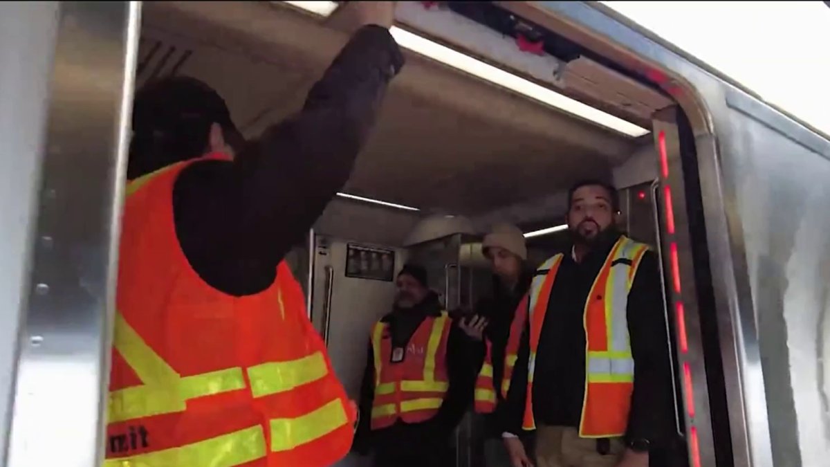 See Inside New York City’s New Subway Cars NBC New York