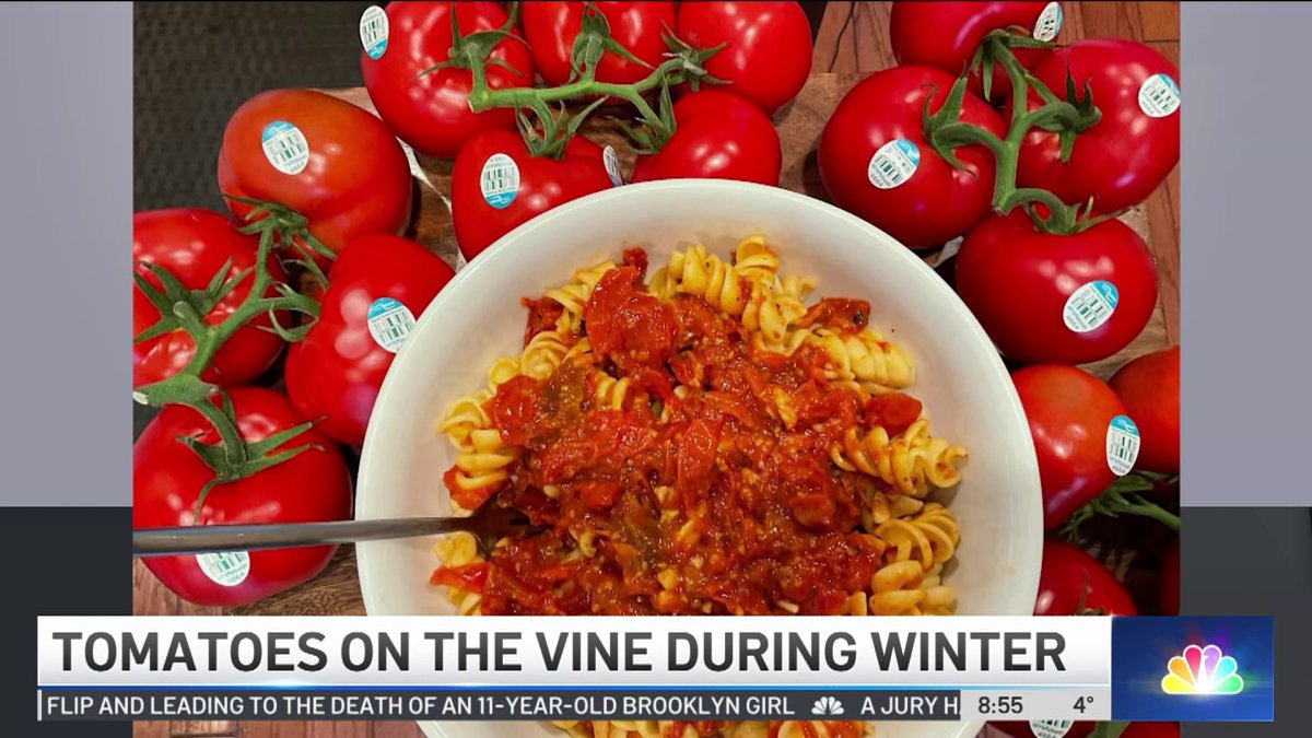 Produce Pete Tomatoes on the Vine NBC New York