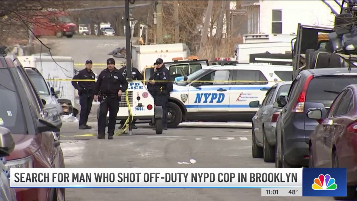 Manhunt Continues for Man Who Shot Off-Duty NYPD Cop – NBC New York