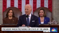 President Biden Preparing For State of the Union
