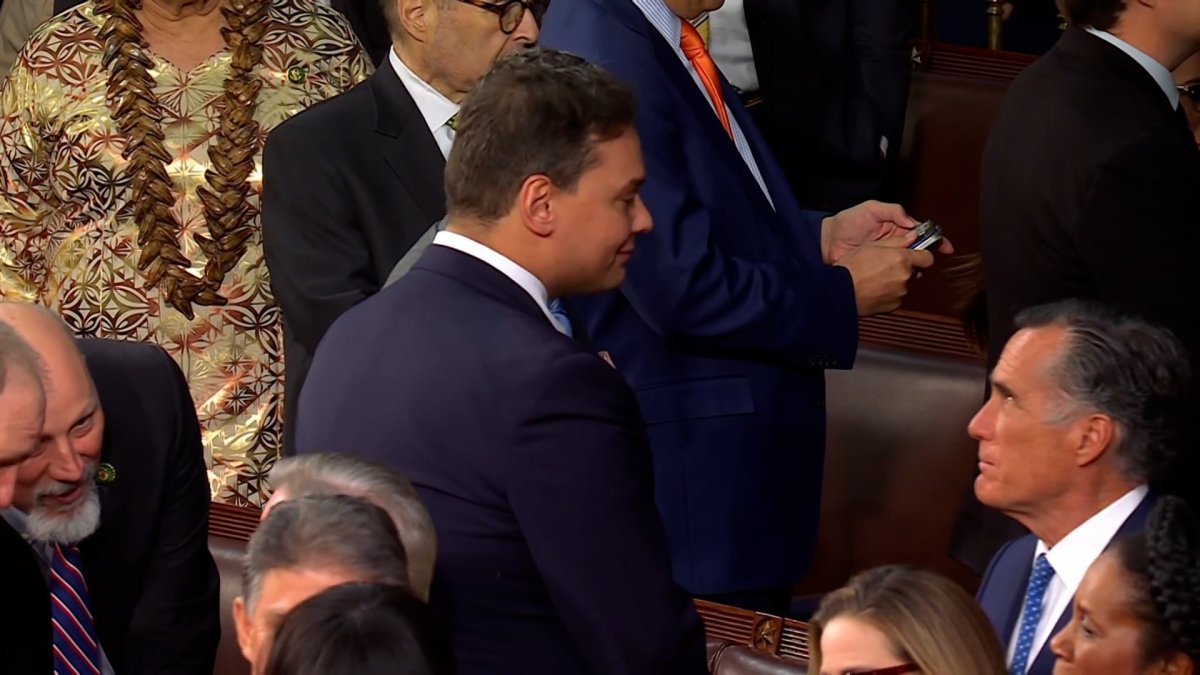 George Santos is a ‘Sick Puppy’ Who Shouldn’t Be in Congress, Mitt Romney Says at SOTU