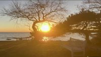Memorial Bench Travels Across Long Island Sound After Storm