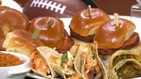Get Into These Game Day Eats