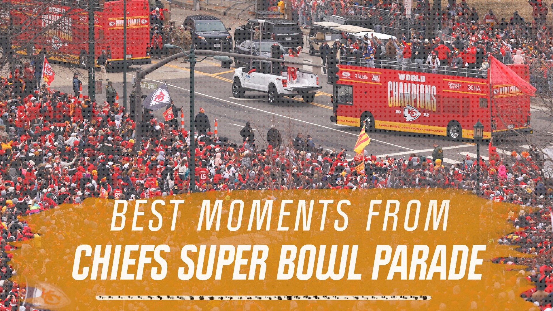 Best Moments From Kansas City Chiefs Super Bowl Parade – NBC New York