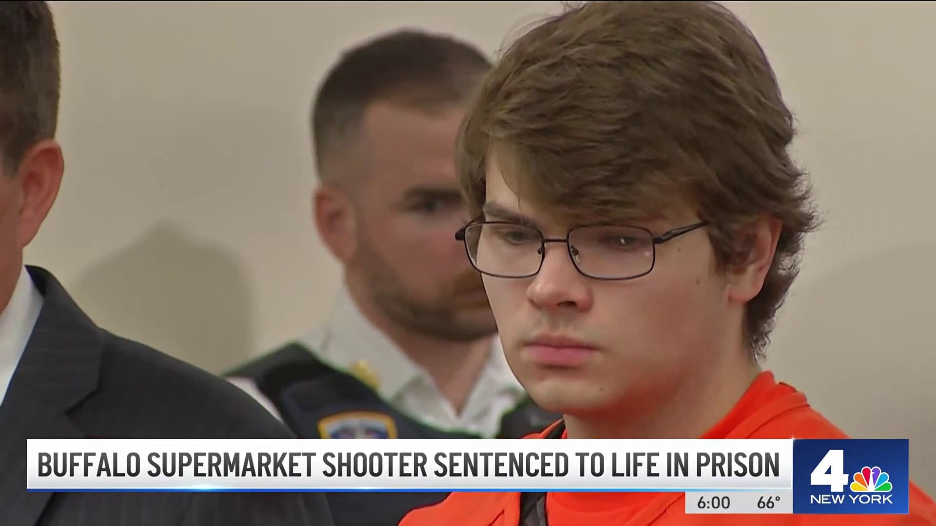 Buffalo Supermarket Shooter Sentenced To Life In Prison – NBC New York