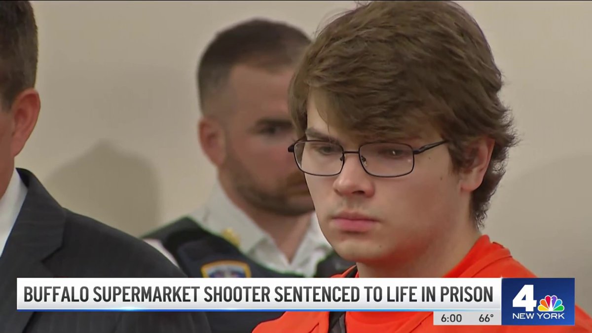 Buffalo Supermarket Shooter Sentenced to Life in Prison – NBC New York