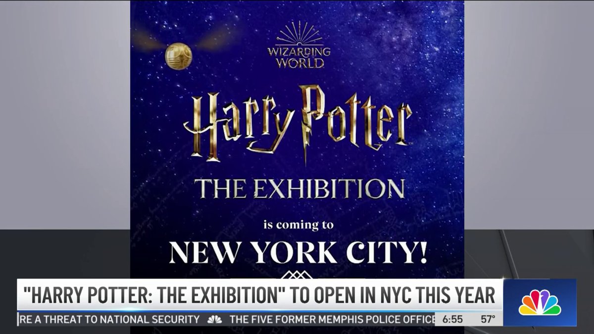 An Immersive Harry Potter Exhibit Is Coming to NYC Next Month