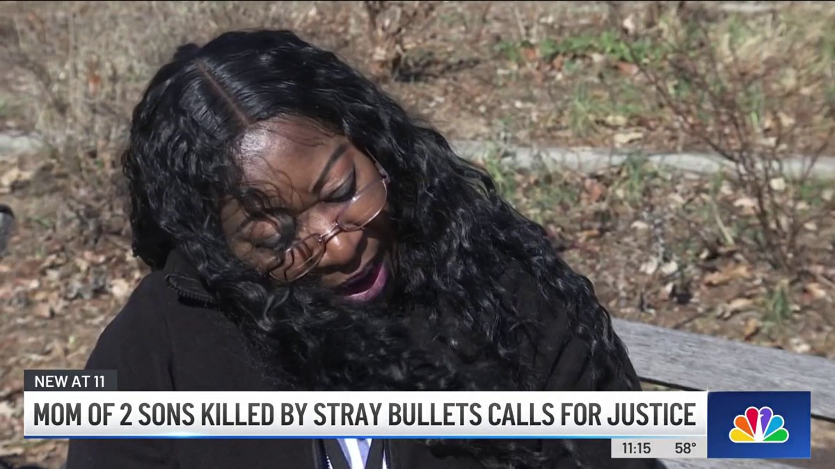 NYC Mom of 2 Sons Killed by Stray Bullets Calls for Justice Years Later ...