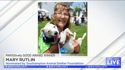PAWSitively Good Honoree: Mary Rutlin