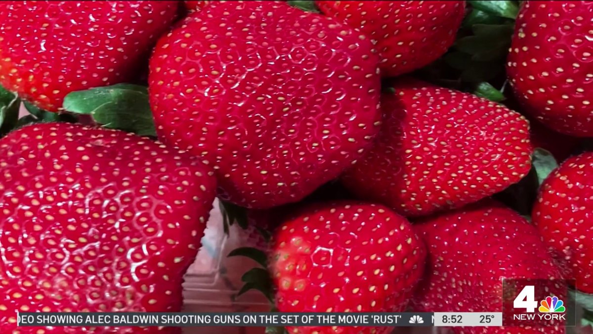 Produce Pete Finding the Best Strawberries at a Reasonable Price NBC New York
