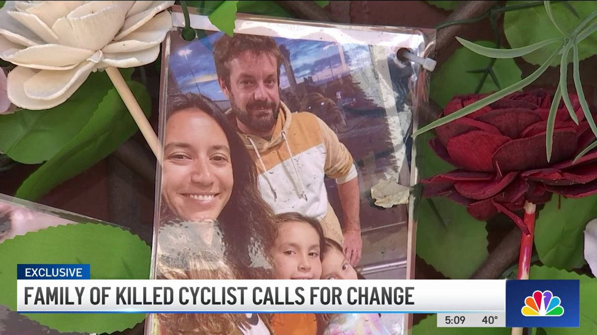 Exclusive Family of Cyclist Killed in Crash Calls For Change NBC New