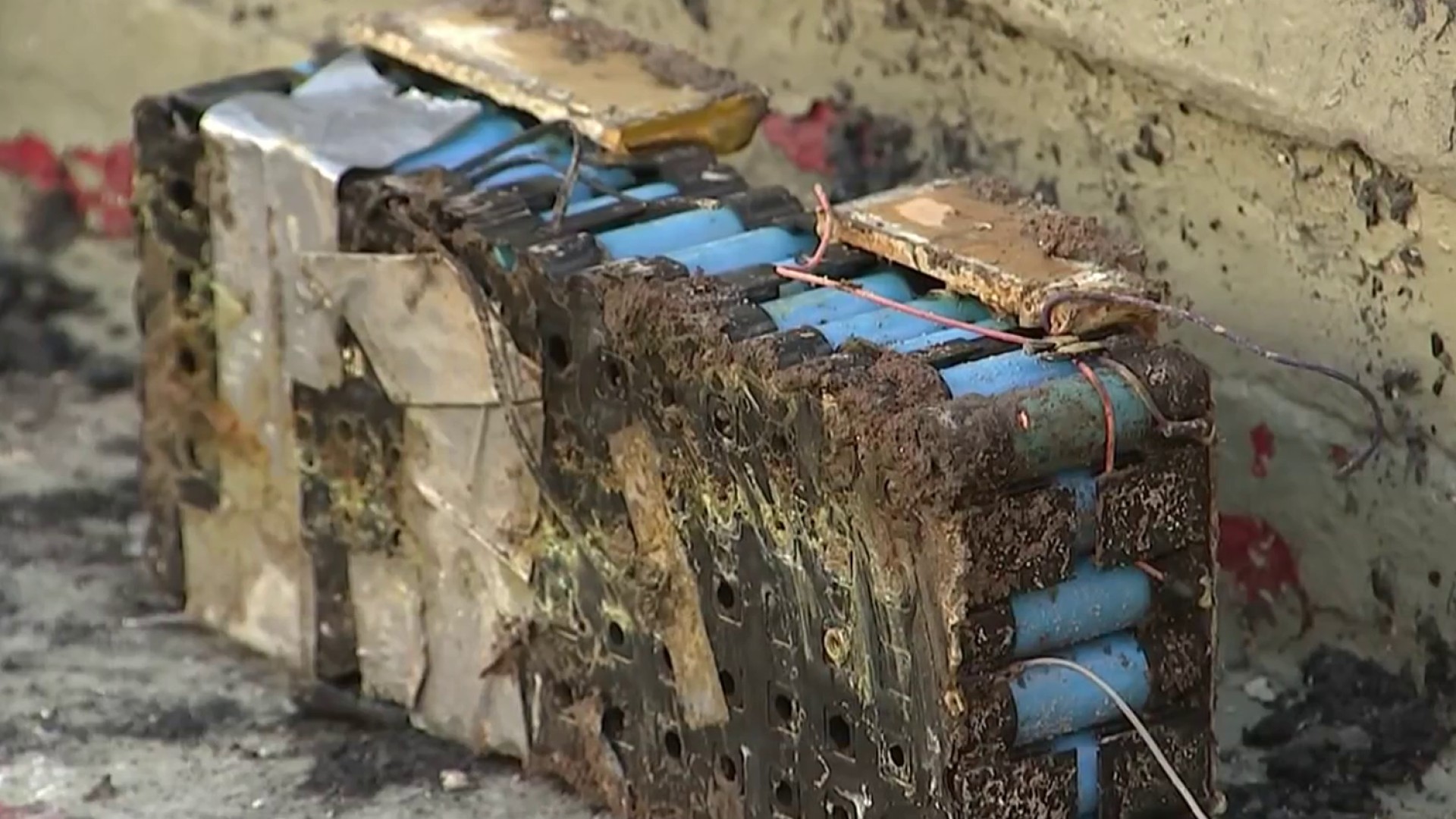 Lithium Battery Explosion