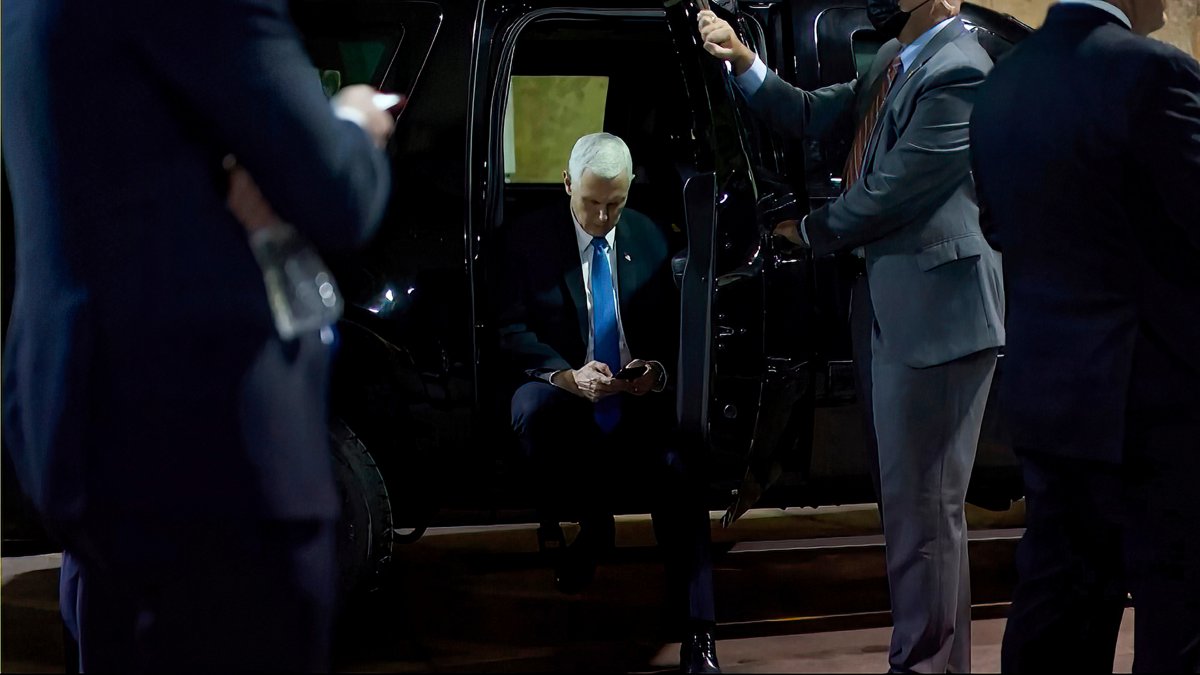 Subpoena of Former VP Mike Pence Could Set the Stage for Dispute Over Executive Privilege – NBC New York - Vimarsana News