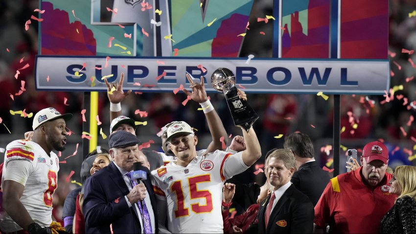 Chiefs Defeat Eagles to Win Super Bowl 57 – NBC New York