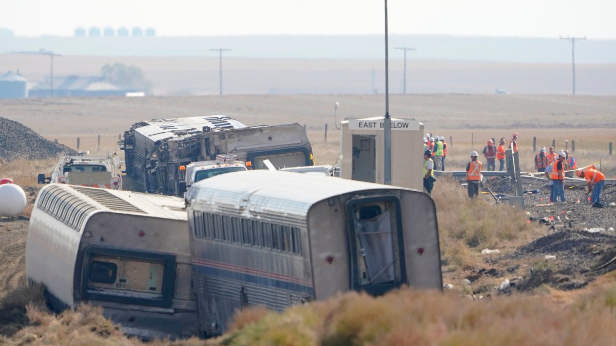 Amtrak Crash: Feds Say Bent Track a Factor in Montana Derailment – NBC New York - Vimarsana News