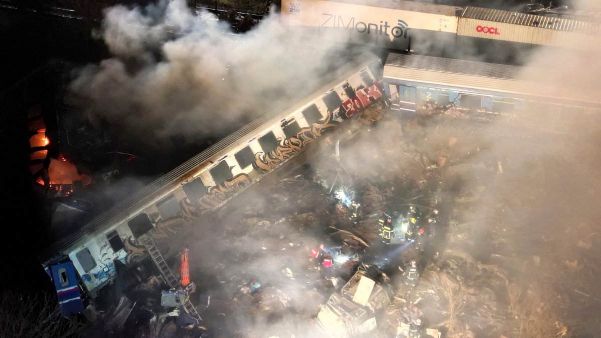 Greece Train Crash: More Than 20 Dead – NBC New York - Vimarsana News