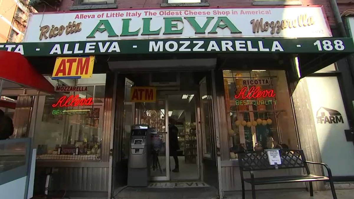 Alleva Dairy NYC Cheese Shop, Oldest in U.S., Must Leave Little Italy