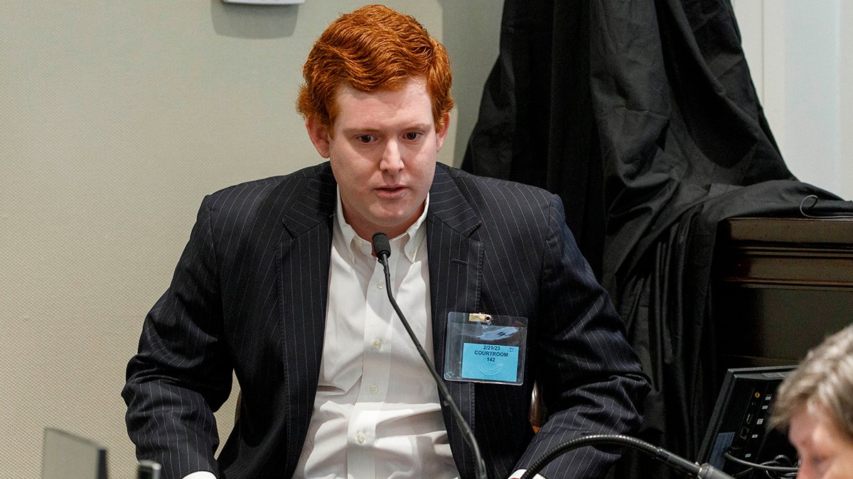 Alex Murdaugh's Son Buster Takes Stand at Murder Trial – NBC New York - Vimarsana News