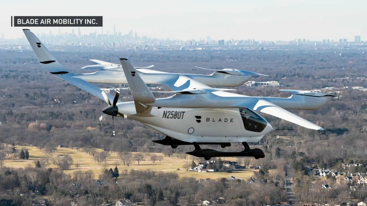 Electric Air Taxi Takes Test Flight Over NYC Area - Vimarsana News