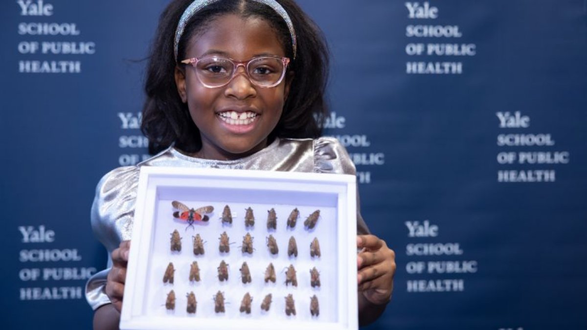 Fourth-Grader Honored for Efforts to Curb Lantern Flies – NBC New York - Vimarsana News