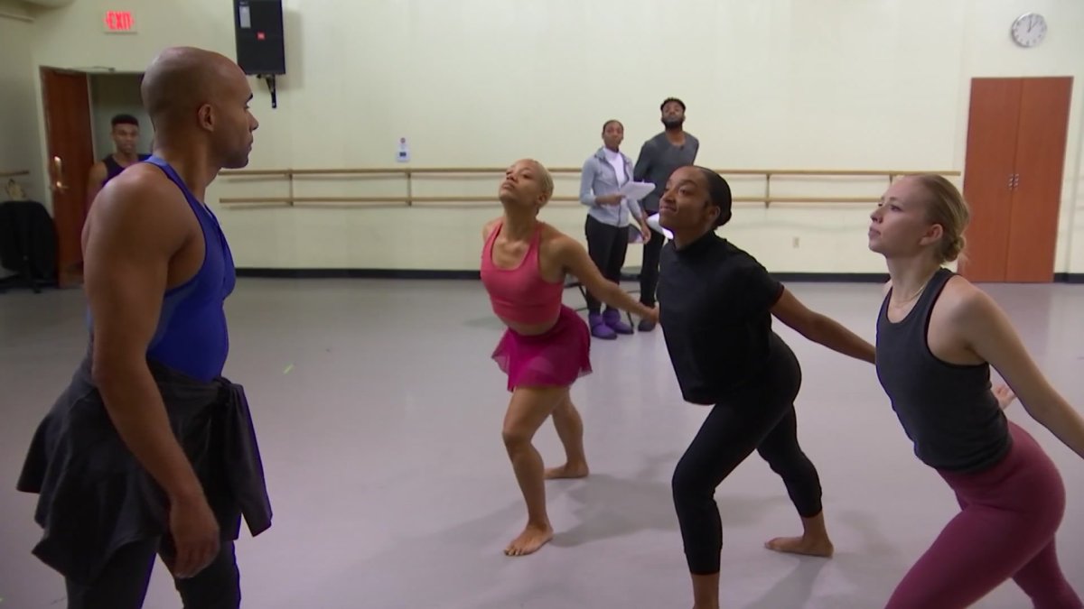 Black Dance Theatre Reconstructs Old Dance ‘Games’ – NBC New York