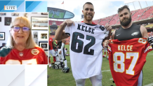 Mom weighs in on Kelce brothers competing in Super Bowl 2023