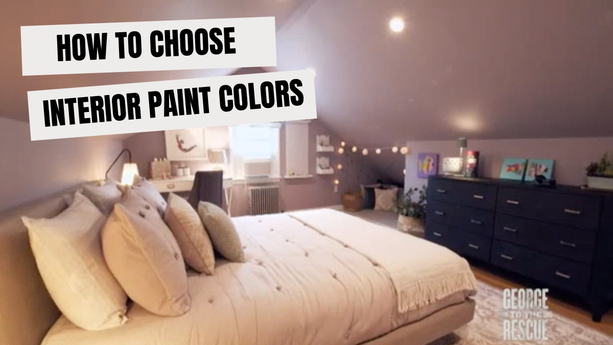 How To Select Interior Paint For Your First Home | Benjamin Moore Paints at  PaintOutlets.com