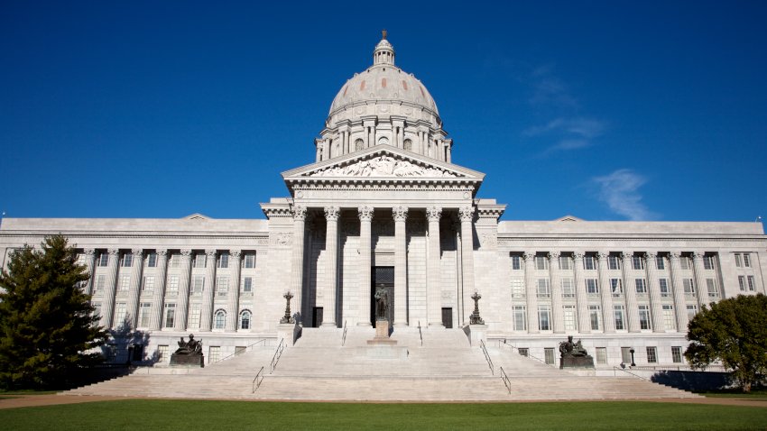 Missouri State Capitol in Jefferson City