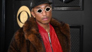 Pharrell Williams will be Louis Vuitton's next men's creative